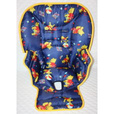Чехол моющийся из плащёвки на стульчик Bebe Confort Omega / Бебе Конфорт Омега, расцветка "Дисней"