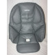 1 - сторонний ЧЕХОЛ из ЭКО-КОЖИ на стульчик для кормления ❗️С ❗️ЛОГОТИПОМ❗️ Peg - perego Tatamia Follow Me / Пег - Перего Татамия, плотность наполнителя - 800 гр/м- ТОЛСТЫЙ и ОБЪЁМНЫЙ, цвет "СЕРЫЙ"