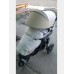 Зимний комплект "ЗИМНИК" / "Зимний Kit" из 2-х предметов - КАП +  МУФТА из ЭКО-КОЖИ для прогулочной коляски CAM X 3 / САМ Х 3