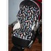 Матрасик 2-х сторонний из Хлопка США для прогулочной коляски  Peg Perego GT-3 / Пег Перего  Джи Ти - 3