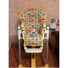 Чехол 1 - СТОРОННИЙ из смешанной ткани 50 % хлопок / 50 % п/э - для Peg Perego Prima Pappa Diner / Пег Перего Прима Паппа Динер